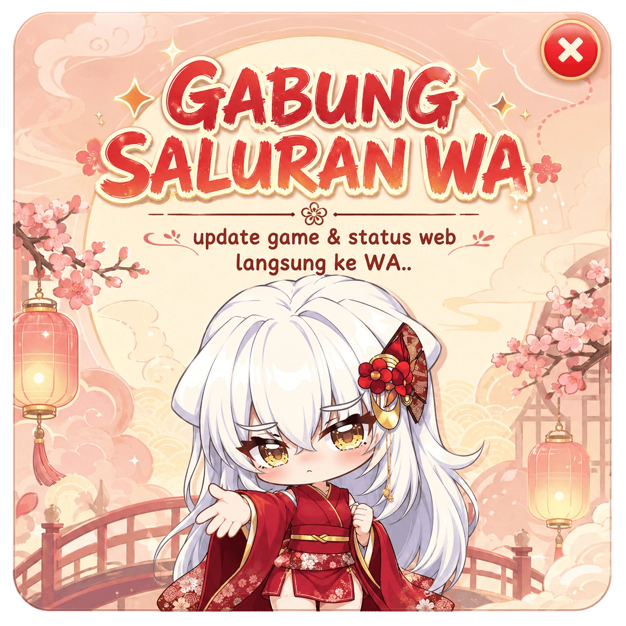 Gabung Saluran WA KOYCASH